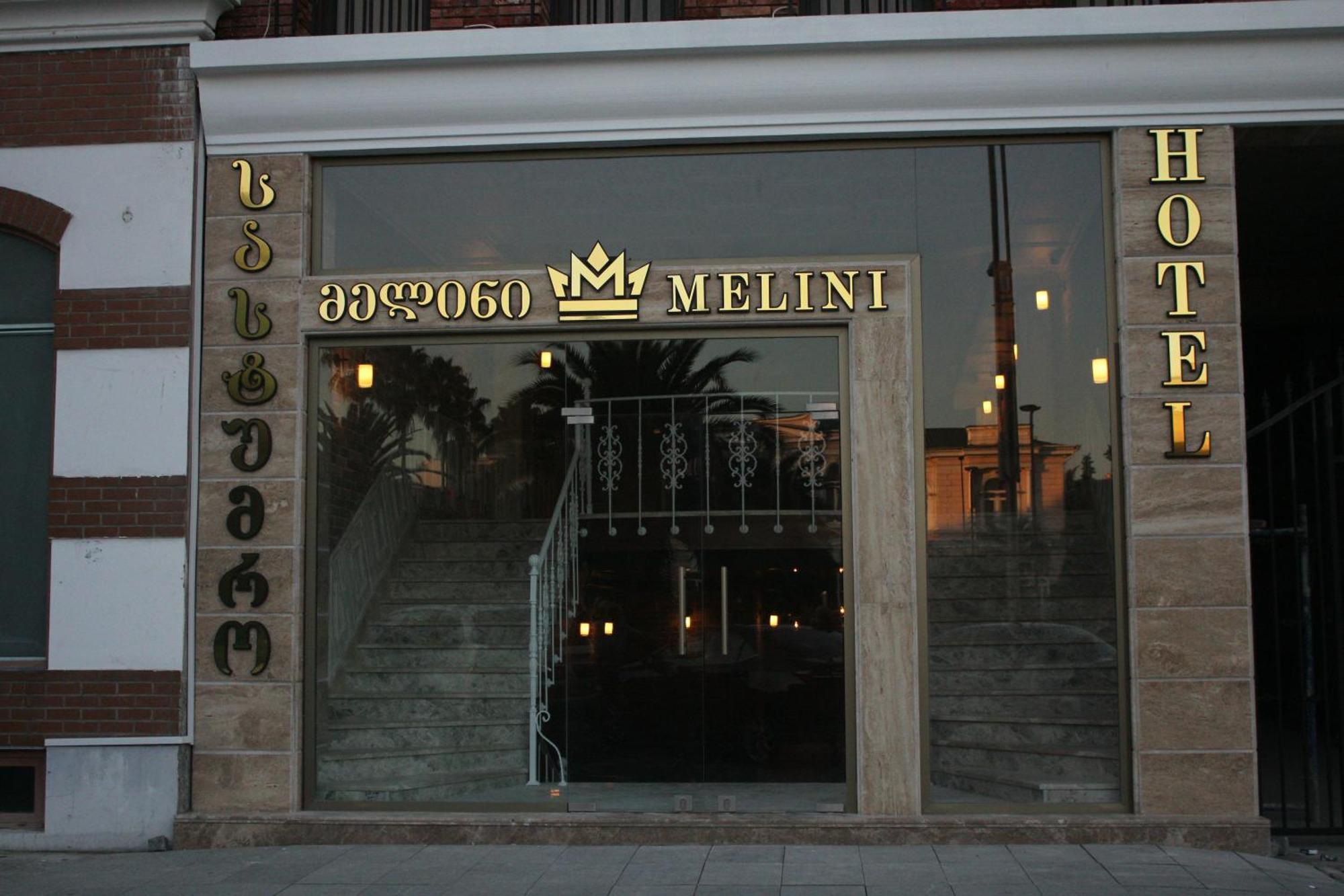 Melini Boutique Hotel Batumi Ngoại thất bức ảnh