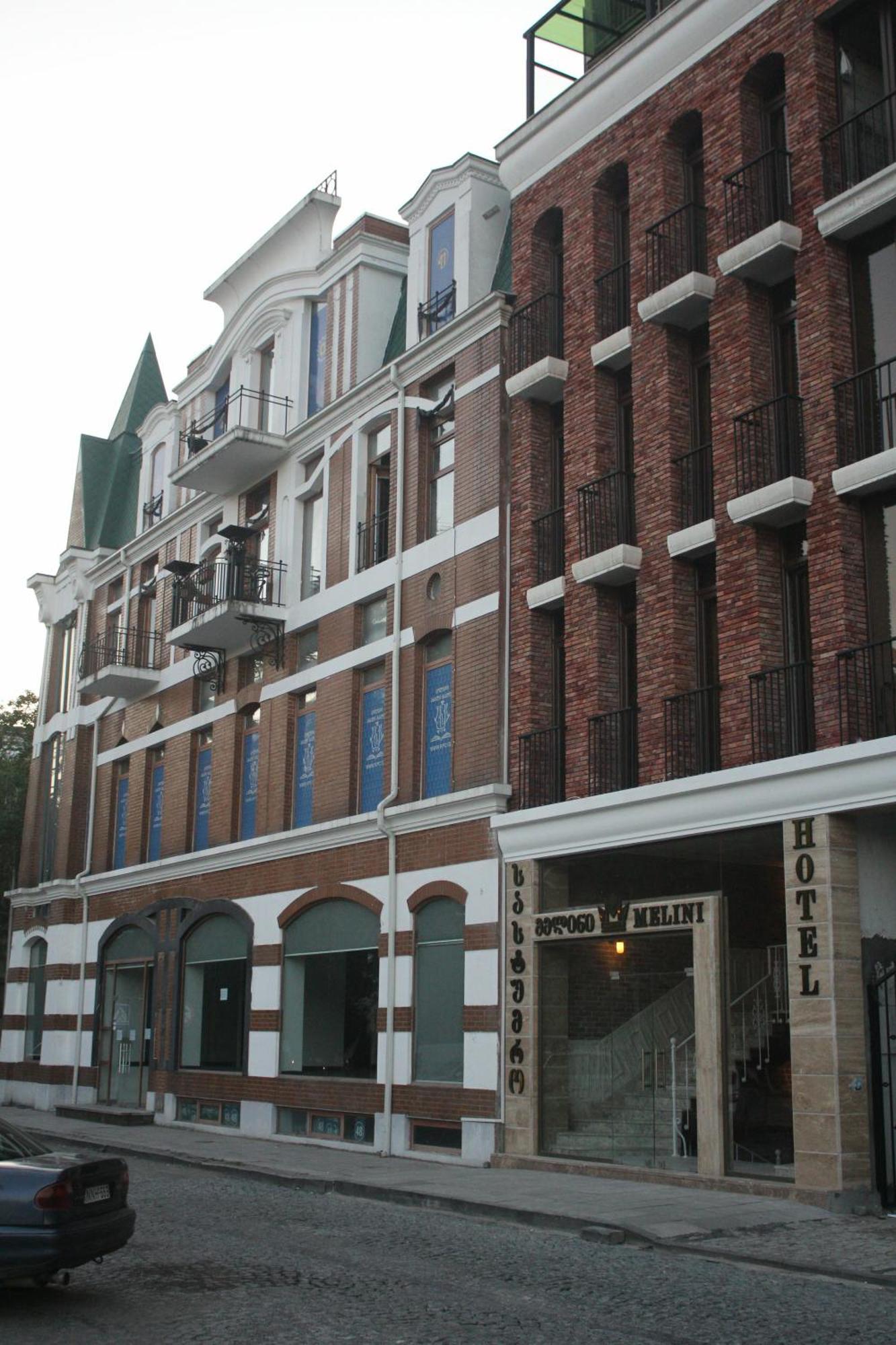 Melini Boutique Hotel Batumi Ngoại thất bức ảnh